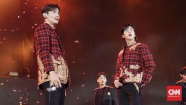 Kembali ke Indonesia, TVXQ Sapa Fan Lewat Mirotic