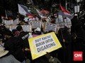 Massa Aksi 212 Ingin Temui Jokowi di Istana