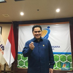 5 Cara Erick Thohir Pecut BUMN Agar Cepat Berlari