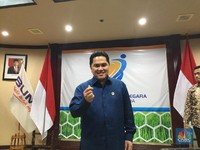 Proyek KA Cepat JKT-BDG Disetop, Erick Thohir Buka Suara
