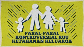INFOGRAFIS: Pasal-pasal Kontroversial RUU Ketahanan Keluarga