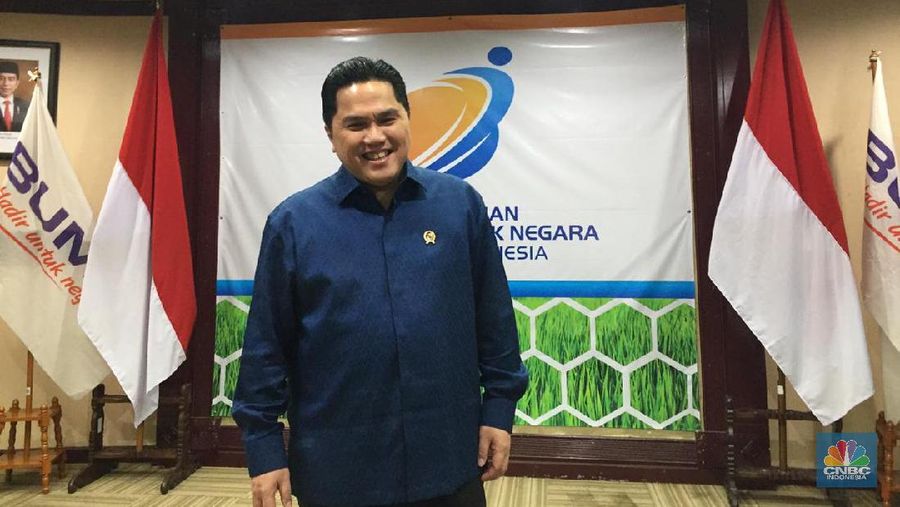 Demikian kata Erick dalam media briefing di kantor Kementerian BUMN, Jakarta, Jumat (21/2/2020).