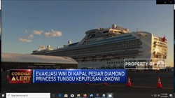 Keputusan Evakuasi WNI Diamond Princess di Tangan Jokowi