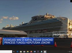 Keputusan Evakuasi WNI Diamond Princess di Tangan Jokowi