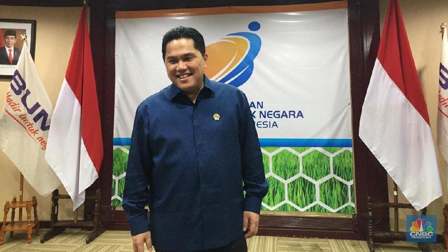 Menteri BUMN Erick Thohir menjelaskan alasan dirinya memanggil sejumlah direksi perusahaan BUMN karya.