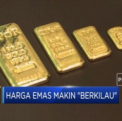 Harga Emas Makin