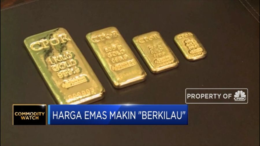 Harga Emas Makin 
