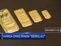 Harga Emas Makin "Berkilau"