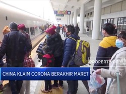 China Sebut Wabah Corona Reda di Maret, Masa Sih?