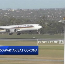 Corona Merajalela, Maskapai Bakal Kehilangan USD 29 Miliar