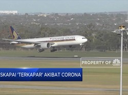 Corona Merajalela, Maskapai Bakal Kehilangan USD 29 Miliar