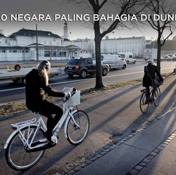Daftar Terbaru Negara Paling Bahagia di Dunia, Ada RI Gak Ya?