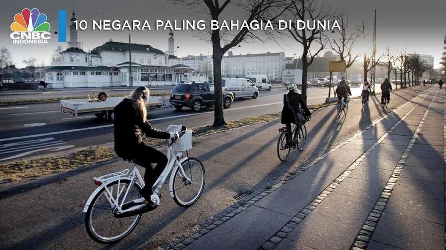 10 Negara Paling Bahagia di Dunia (CNBC Indonesia)