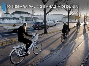 Deretan Negara-Negara Paling Bahagia di Dunia