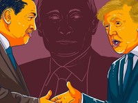 Lawan Putin, Erdogan Minta Bantuan AS di Perang Suriah?