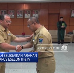 Kementerian PAN-RB Rampung Pangkas Eselon III dan IV