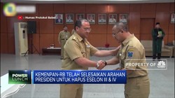 Kementerian PAN-RB Rampung Pangkas Eselon III dan IV