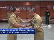 Kementerian PAN-RB Rampung Pangkas Eselon III dan IV