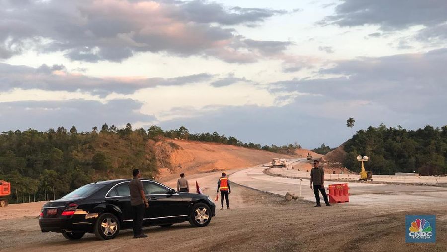 Proyek tol pertama di Aceh yang hubungkan Banda Aceh-Sigli terus dikebut, seksi IV Indrapuri-Blang Bintang jadi yang paling jauh progresnya.