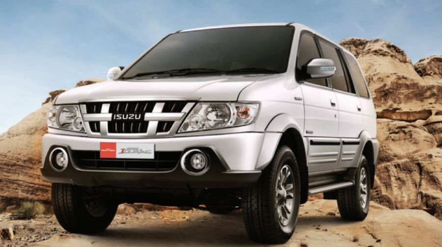 Isuzu Panther. Foto: Dok. Astra Isuzu