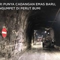 RI Punya Cadangan Emas Baru, Ngumpet di Perut Bumi
