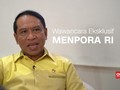 VIDEO: Menpora Bahas Antisipasi Korupsi Hingga Syed Saddiq