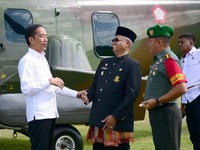 Kalah Telak Pilpres, Jokowi Tegaskan Tak Kapok Datang ke Aceh