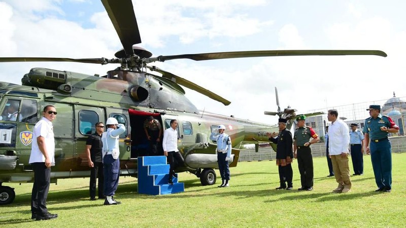 Helikopter Caracal merupakan helikopter angkut sedang serbaguna buatan Airbus Helicopters Perancis.