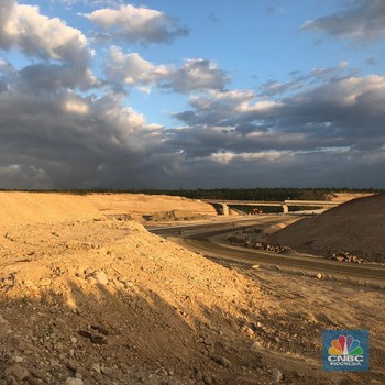 Intip Proyek Tol Pertama di Aceh yang Dijenguk Jokowi