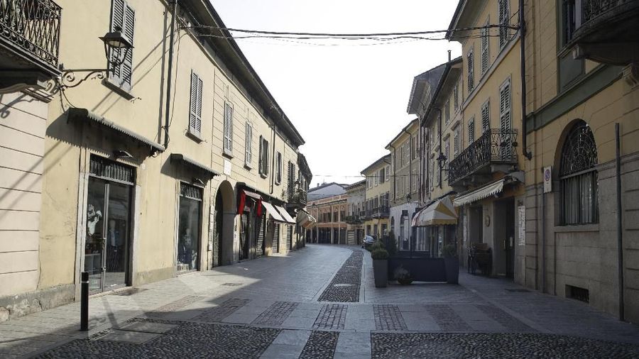 Italy China Outbreak Europe