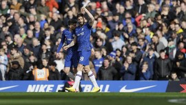 Hasil Liga Inggris: Chelsea Kalahkan Tottenham