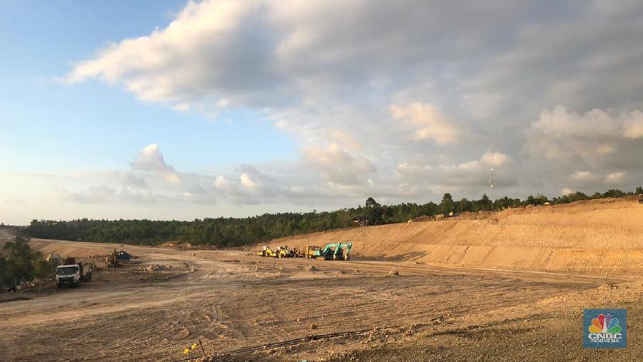 Proyek tol pertama di Aceh yang hubungkan Banda Aceh-Sigli terus dikebut, seksi IV Indrapuri-Blang Bintang jadi yang paling jauh progresnya.