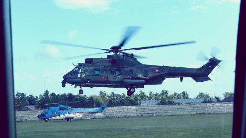 Helikopter Caracal merupakan helikopter angkut sedang serbaguna buatan Airbus Helicopters Perancis.
