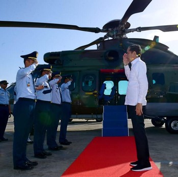 Ini Penampakan Helikopter Baru Jokowi