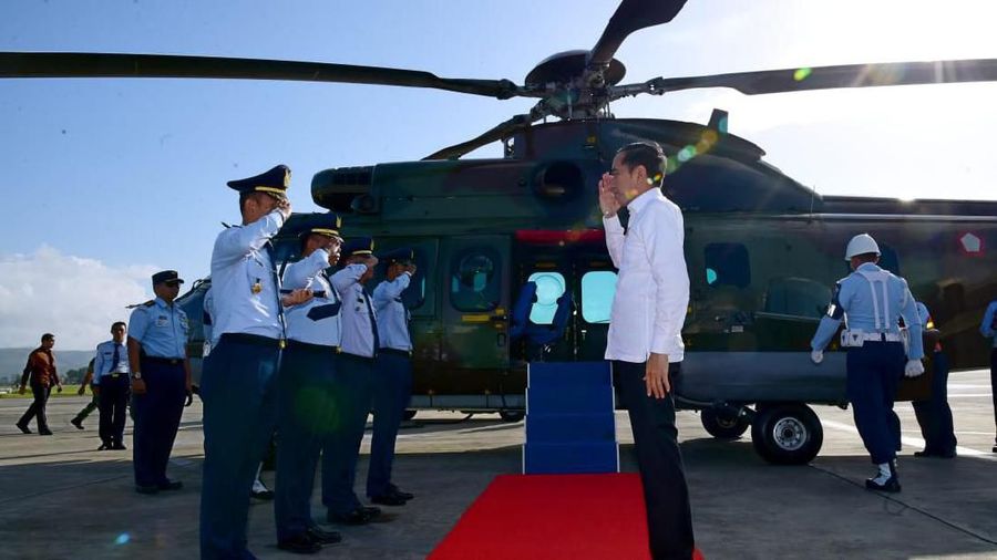 Helikopter Caracal merupakan helikopter angkut sedang serbaguna buatan Airbus Helicopters Perancis.