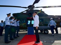 Ini Penampakan Helikopter Baru Jokowi