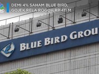 Masuk Blue Bird, Gojek Rogoh Rp 411 M
