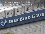 Masuk Blue Bird, Gojek Rogoh Rp 411 M
