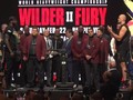 VIDEO: Detik-detik Wilder dan Fury Ribut Saat Timbang Badan
