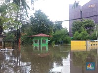Terendam Banjir, Ini Wilayah di Jakarta yang Padam Listrik