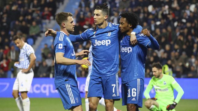 Klasemen Liga Italia: Juventus Kukuh di Puncak