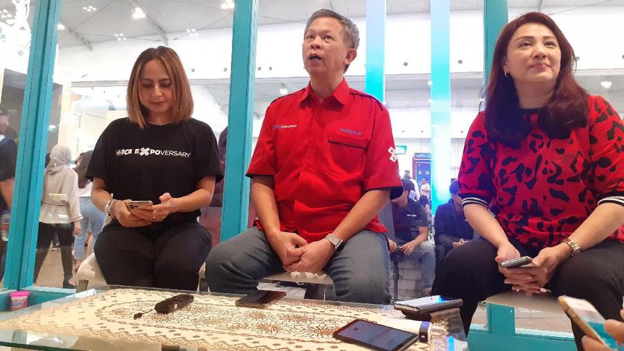 Selama tiga hari penyelenggaraan acara BCA Expoversary animo masyarakat sangat tinggi.