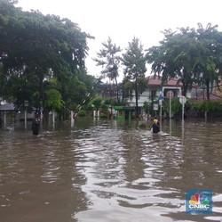 Jakarta Banjir, PLN Padamkan Listrik di Wilayah Ini