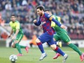 FOTO: Messi Quattrick, Ronaldo Cetak Gol di Laga ke-1000