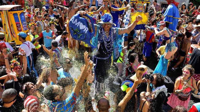 Kritik Politik Lewat Goyang Samba di Brasil