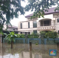 Awas Banjir, Ini Potensi Hujan Lebat di Wilayah Jakarta