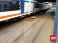 Rute KRL Jabodetabek yang Terdampak Banjir Jakarta