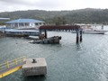 Dermaga Kapal Cepat di Sabang Roboh Dihantam Ombak