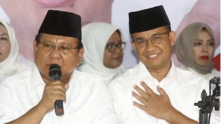 Prabowo Subianto dan Anies Baswedan (Dok Detikcom)