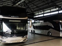 Bus Tingkat Made in RI Seharga Rp 3 M Laris di Bangladesh